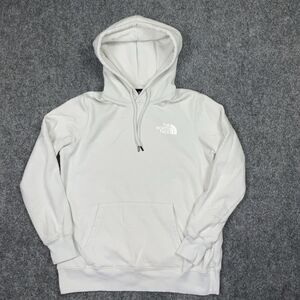 The North Face Sweater Womens Size M Gray Sweatshirt Hoodie Casual Outdoors